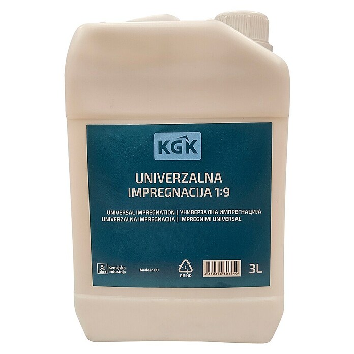 Impregnacija KGK 1: 9  (Prozirna, 3 l) | BAUHAUS