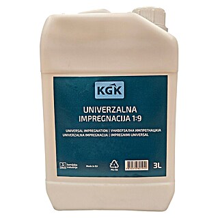 Impregnacija KGK 1: 9 (Prozirna, 3 l)
