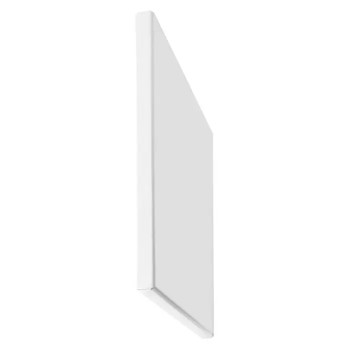 Glorex Keilrahmen Art 4 You - 30 x 24 cm, 3-fach grundiert, 330 g/m² - Nahaufnahme einer weißen Leinwand, ideal für Kunstprojekte oder Präsentationen. Perfekt für Künstler und Kreative.