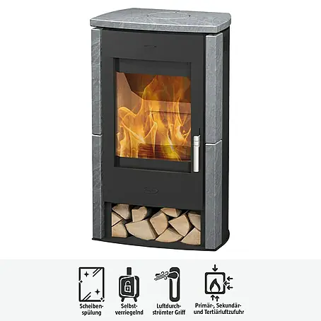 Fireplace  Kaminofen Brasil