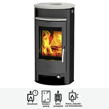 Fireplace  Kaminofen Burma