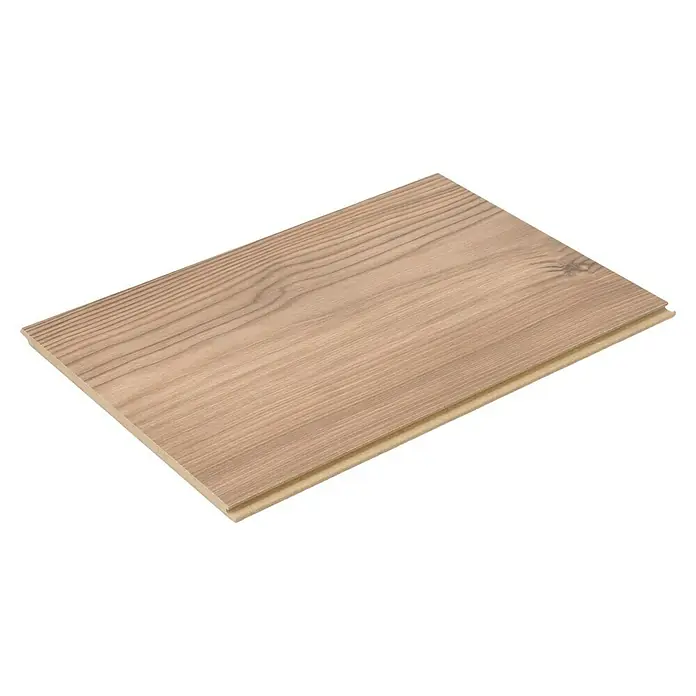 Egger Laminatmuster NatureSense - 297 x 193 x 7 mm, Landhausdiele, Kanadische Fichte - Dieses Bild zeigt eine einzelne Diele eines Laminatbodens mit einer hellen Holzmaserung, perfekt für moderne Wohnräume.