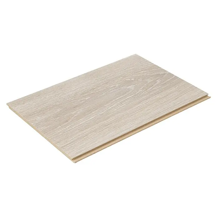 Egger Laminatmuster NatureSense - 297 x 193 x 7 mm, Landhausdiele, Newport Eiche hellgrau - Helles Laminatpaneel mit Holzmaserung. Ideal für moderne Bodenbeläge, die Wärme und Stil in jeden Raum bringen.