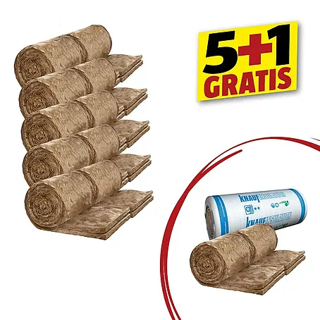Knauf Insulation  Zwischensparren-Dämmrolle Unifit 037