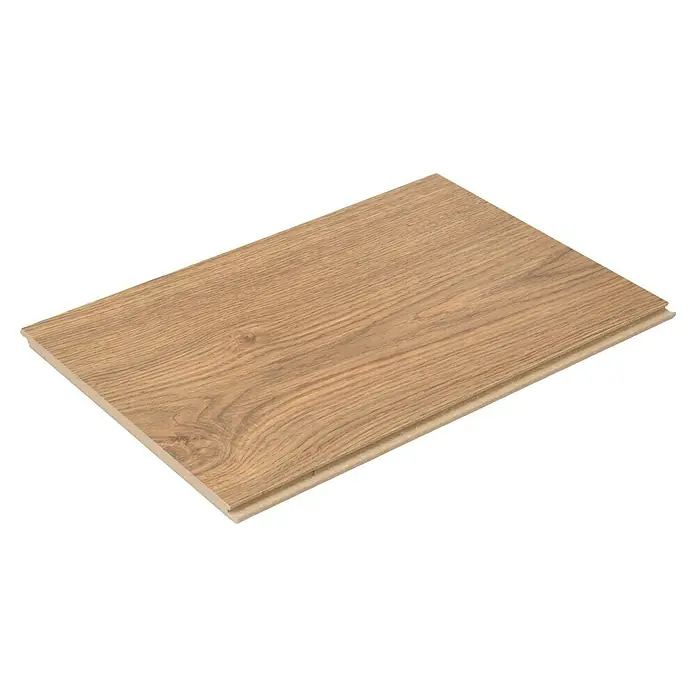 Egger Laminatmuster NatureSense - 297 x 193 x 8 mm, Landhausdiele, Asgil Eiche honig - Laminatbodenbrett mit Holzstruktur. Ideal für die Gestaltung von Innenräumen mit einer warmen und natürlichen Note.
