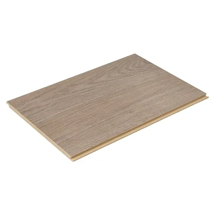 Egger Laminatmuster NatureSense - 297 x 193 x 8 mm, Landhausdiele, Murom Eiche natur - Ein einzelnes Laminatbrett in heller Holzoptik. Ideal für die Gestaltung eines stilvollen, pflegeleichten Bodens.