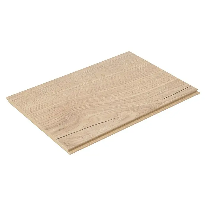 Egger Laminatmuster NatureSense Aqua - 297 x 193 x 8 mm, Landhausdiele, Olchon Eiche sandbeige - Helle Holzdiele mit natürlicher Maserung, ideal für ein modernes und gemütliches Interieur. Robuster und stilvoller Bodenbelag.