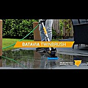 Batavia Maxxpack Accureinigingsborstel 2-in-1 - Twin Brush (18 V, 1 accu, 2 Ah) | BAUHAUS