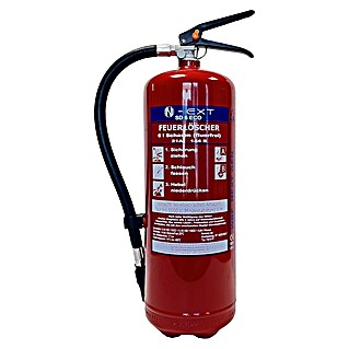 Feuerlöscher N-EXT SD 6 ECO (6 l, Löschmittel: Schaum)
