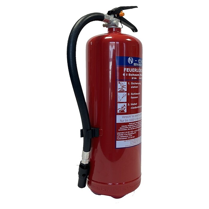 Feuerlöscher N-EXT SD 6 ECO (6 l, Löschmittel: Schaum) | BAUHAUS