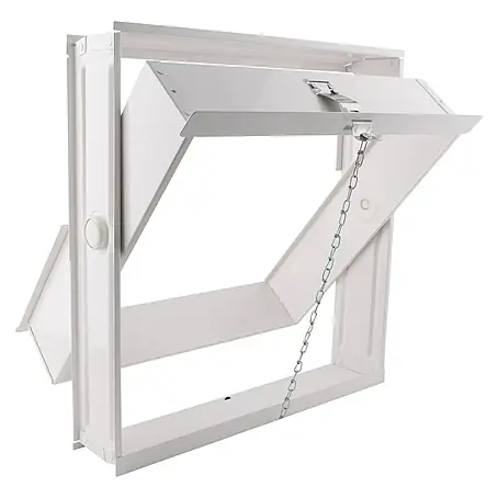 Ventana basculante un bloque