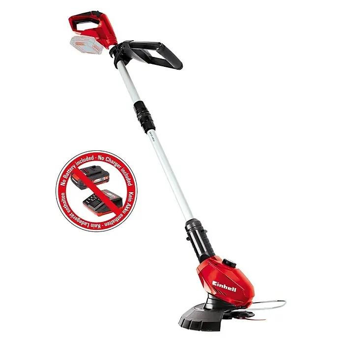 Einhell PXC 18V Recortabordes de batería GE-CT 18 Li-Solo - 18 V, Iones de litio, Sin batería - Imagen de un cortabordes inalámbrico Einhell.
