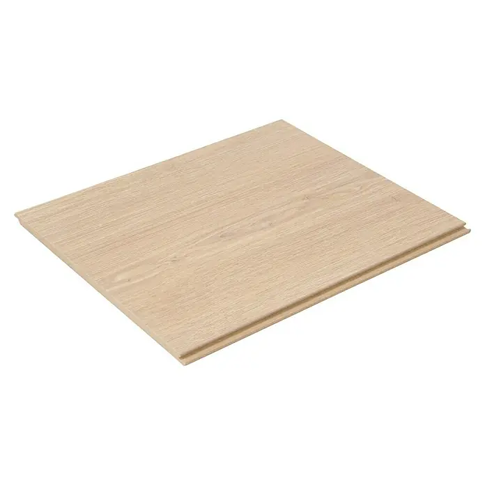 Egger Laminatmuster NatureSense Aqua - 297 x 246 x 8 mm, Landhausdiele, Victoria Eiche natur - Helles Laminatbodenstück mit Holzmaserung für Innenräume, robust und stilvoll. Die perfekte Wahl für moderne Wohnräume.