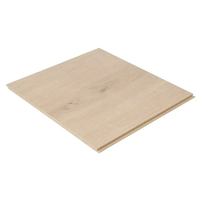 Egger Laminatmuster NatureSense - 297 x 327 x 8 mm, Landhausdiele, Ortega Eiche natur - Einzelne helle Laminatdiele mit Holzmaserung und Nut-Feder-System, ideal für Bodenbeläge.