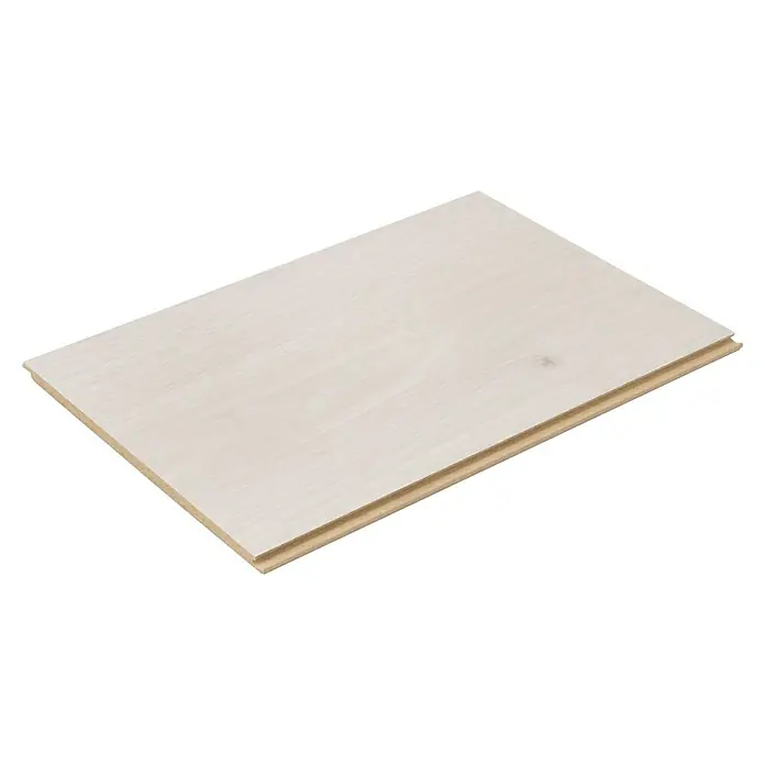 Egger Laminatmuster Aquadura - 297 x 193 x 7,5 mm, Landhausdiele, Camden Eiche weiss - Helle Holzdiele mit natürlicher Maserung. Ideal für ein modernes und stilvolles Interieur. Die Oberfläche ist glatt und einladend.
