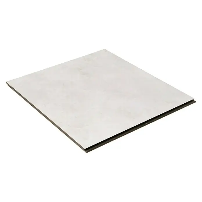 Egger Laminatmuster Aquadura+ - 297 x 327 x 7,5 mm, Fliesenoptik, Cremona Marmor - Die keramische Bodenfliese in hellem Marmor-Design bietet eine edle Optik für jeden Raum und ist besonders pflegeleicht.