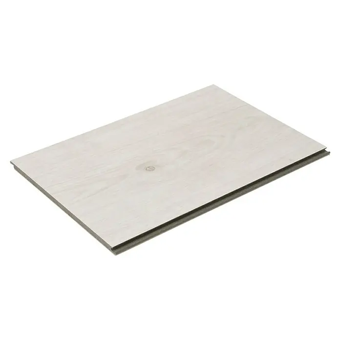 Egger Laminatmuster Aquadura+ - 297 x 193 x 7,5 mm, Landhausdiele, Berdal Eiche weiss - Helle Holzdiele mit subtiler Maserung und Fase für ein elegantes Erscheinungsbild. Ideal für moderne Innenräume, die natürliche Wärme suchen.