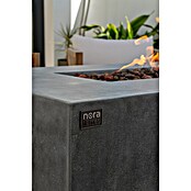 Nora Flames Estufa de exterior Misti (16 kW, L x An x Al: 140 x 70 x 58 cm, Gris) | BAUHAUS