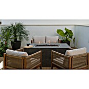 Nora Flames Estufa de exterior Misti (16 kW, L x An x Al: 140 x 70 x 58 cm, Gris) | BAUHAUS