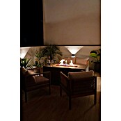 Nora Flames Estufa de exterior Misti (16 kW, L x An x Al: 140 x 70 x 58 cm, Gris) | BAUHAUS