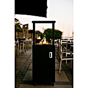 Nora Flames Estufa de exterior Kauai (9 kW, Altura: 136,5 cm, Negro) | BAUHAUS