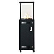 Nora Flames Estufa de exterior Kauai (9 kW, Altura: 136,5 cm, Negro) | BAUHAUS