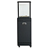 Nora Flames Estufa de exterior Kauai (9 kW, Altura: 136,5 cm, Negro) | BAUHAUS