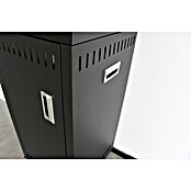 Nora Flames Estufa de exterior Kauai (9 kW, Altura: 136,5 cm, Negro) | BAUHAUS