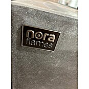 Nora Flames Estufa de exterior Yasur (16 kW, L x An x Al: 142 x 81 x 40 cm, Gris) | BAUHAUS
