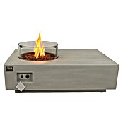 Nora Flames Estufa de exterior Yasur (16 kW, L x An x Al: 142 x 81 x 40 cm, Gris) | BAUHAUS