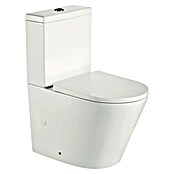Futurbath Pack de WC Sintra (Sin borde de descarga, Salida dual, Blanco) | BAUHAUS