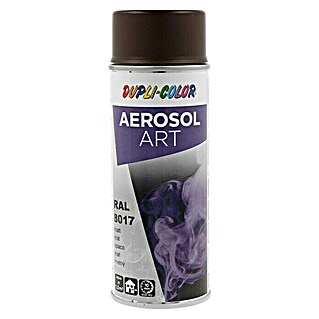 Dupli-Color Aerosol Art Sprühlack RAL 8017 (Schokobraun, 400 ml, Matt)