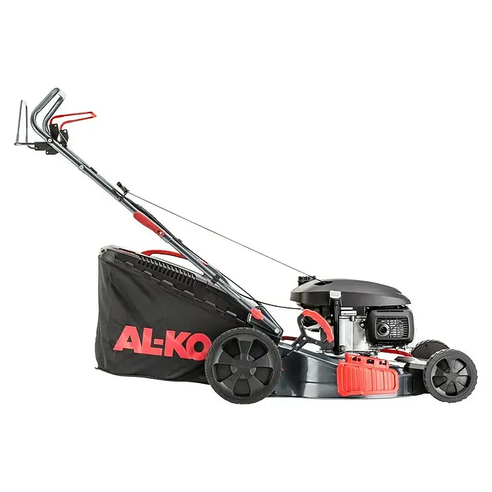AL-KO Powered by Honda Benzin-Rasenmäher Easy 5.16 mit Honda Motor - 2,7 kW - 3,1 kW, 145 cm³, Schnittbreite: 51 cm, Honda - AL-KO Benzinrasenmäher mit Fangkorb, ideal für mittelgroße Gärten, bietet zuverlässige Leistung und sauberes Schnittbild.