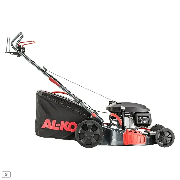AL-KO Powered by Honda Benzin-Rasenmäher Easy 5.16 mit Honda Motor - 2,7 kW - 3,1 kW, 145 cm³, Schnittbreite: 51 cm, Honda - AL-KO Benzinrasenmäher mit Fangkorb, ideal für mittelgroße Gärten, bietet zuverlässige Leistung und sauberes Schnittbild.