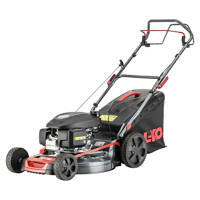 AL-KO Powered by Honda Benzin-Rasenmäher Easy 5.16 mit Honda Motor - 2,7 kW - 3,1 kW, 145 cm³, Schnittbreite: 51 cm, Honda - AL-KO Benzin-Rasenmäher mit einem robusten Stahlblechgehäuse für effizientes Rasenmähen. Ideal für mittelgroße Gärten.