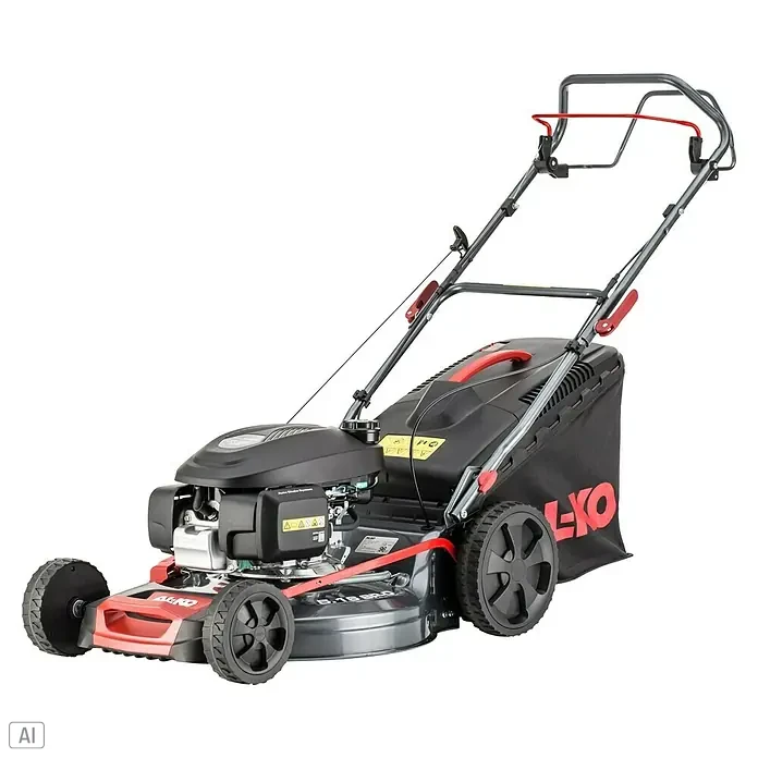 AL-KO Powered by Honda Benzin-Rasenmäher Easy 5.16 mit Honda Motor - 2,7 kW - 3,1 kW, 145 cm³, Schnittbreite: 51 cm, Honda - AL-KO Benzin-Rasenmäher mit einem robusten Stahlblechgehäuse für effizientes Rasenmähen. Ideal für mittelgroße Gärten.