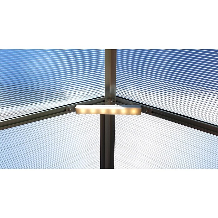 Pergart LED-Deckenleuchte (1 W, L x B x H: 2,1 x 19,5 x 1,9 cm)