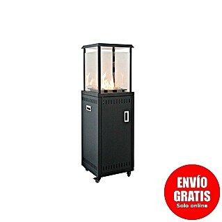 Nora Flames Estufa de exterior Kauai (9 kW, Altura: 136,5 cm, Negro)