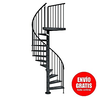 Dolle Escalera exterior Gardenspin Antracita (Diámetro: 155 cm, Antracita)