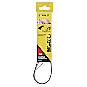 Stanley Lija de banda (451 x 13 mm, Grano: 60, 3 ud.) | BAUHAUS