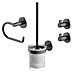Lenz Toilet-combi-borstelgarnituur Sivo 