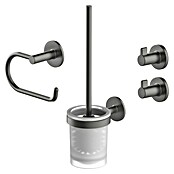 Lenz Toilet-combi-borstelgarnituur Sivo (4 -delig, Grafiet) | BAUHAUS