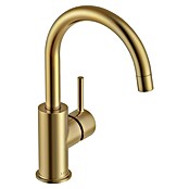 Lenz Armatura za umivalnik Moana  (Višina: 24,5 cm, Dolžina izliva: 171 mm, Zlata, Mat) | 3554 - Waschtischarmatur Marke | DAFA - Armaturen Marke | DAF - Armaturen Brausen | DA - Badausstattung/Bäderwelt | D - Sanitär | BAUHAUS