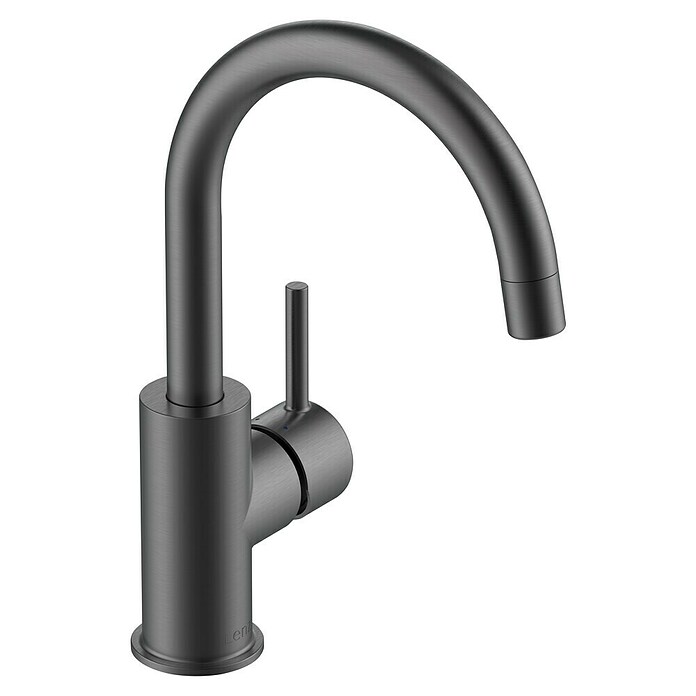 Lenz Armatura za umivalnik Moana  (Višina: 24,5 cm, Dolžina izliva: 171 mm, Grafit, Mat) | 3554 - Waschtischarmatur Marke | DAFA - Armaturen Marke | DAF - Armaturen Brausen | DA - Badausstattung/Bäderwelt | D - Sanitär | BAUHAUS