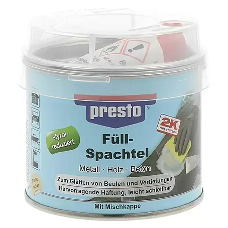 Presto  Füllspachtel