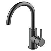 Lenz Armatura za umivalnik Moana  (Višina: 24,5 cm, Dolžina izliva: 171 mm, Grafit, Mat) | 3554 - Waschtischarmatur Marke | DAFA - Armaturen Marke | DAF - Armaturen Brausen | DA - Badausstattung/Bäderwelt | D - Sanitär | BAUHAUS