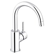 Lenz Armatura za umivalnik Moana  (Višina: 24,5 cm, Dolžina izliva: 171 mm, Krom, Sijaj) | 3554 - Waschtischarmatur Marke | DAFA - Armaturen Marke | DAF - Armaturen Brausen | DA - Badausstattung/Bäderwelt | D - Sanitär | BAUHAUS