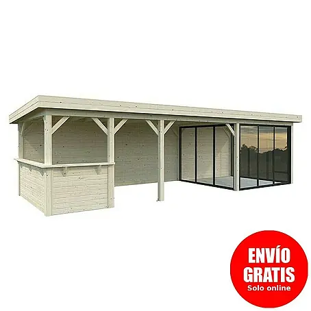 Palmako  Caseta de jardín Lenna Set 416 Slide