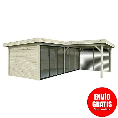 Palmako  Caseta de jardín Lenna Set 413 Slide