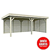Palmako Pérgola Lenna Set 309 (L x An: 628 x 340 cm, Madera, Natural) | BAUHAUS